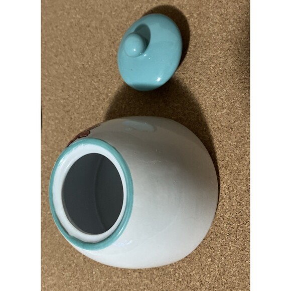 CHOSENIQUE NEW Cute Ceramic Stoneware Sugar & Creamer Set - Picture 14 of 16